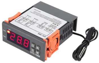 Regulator de temperatura termostst cu senzor NTC STC-1000 230V EUROKOMP 