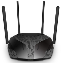 Router 4 porturi gigabit wi-fi 6 ac1800 mercusys 