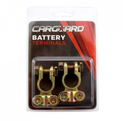 Set 2 borne baterie auto Pozitiv + Negativ Cupru CARGUARD 