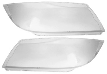Set 2 sticle faruri pentru BMW Seria 3 E90/E91 cu far Valeo 2005 - 2011 
