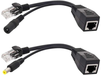 Set adaptor POE alimentare prin cablul de retea UTP/FTP URZ1998EK E4653 EUROKOMP 