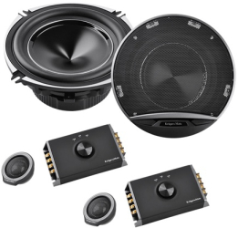 Set difuzoare auto 5 inch tweetere filtre k&m 