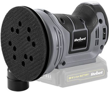 Slefuitor orbital 20v fara acumulator rebel 