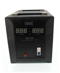 Stabilizator automat de tensiune Agile 3000VA/2100W Well 