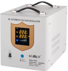 Stabilizator tensiune automat 3000va kemot 