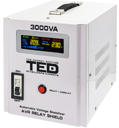 Stabilizator tensiune automat 3000va ted electric
