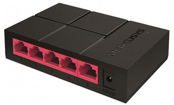 Switch 5 porturi 10/100/1000mbps ms105 mercusys 