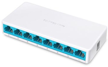 Switch 8 porturi 10/100mbps ms108 mercusys 