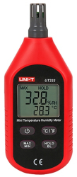Termohigrometru ut333 uni-t 