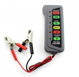 Tester de Alternator si Baterie Auto/Camion 12V si 24V Carguard 
