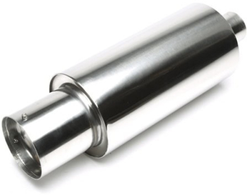 Toba SPORT din INOX model FireBird cu Silencer reglabil AVX-T142PT 