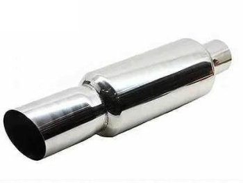 Toba SPORT din INOX model FireBird cu Silencer reglabil AVX-T142XT 