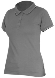 Tricou bumbac polo dama gri - s lahti pro 