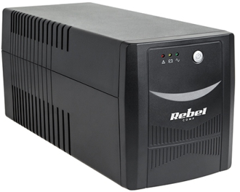 Ups micropower 1000 1000va/600w rebel 