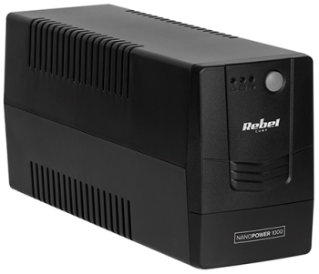 Ups offline nanopower 1000 1000va/600w rebe