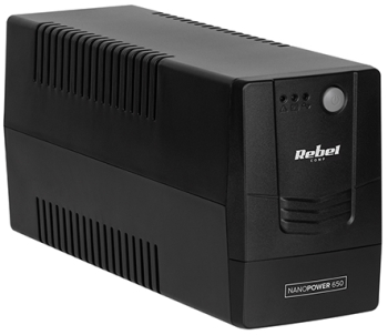 Ups offline nanopower 650 650va/360w rebel 