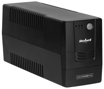 Ups offline nanopower 850 850va/480w rebel 