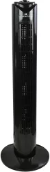 Ventilator turn LENTZ 80037 45W 81cm 3 viteze 3 moduri de oscilare temporizator 120 min negru 