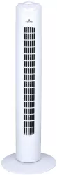 Ventilator turn LENTZ 80043 45W 81cm 3 viteze oscilatie timer alb 