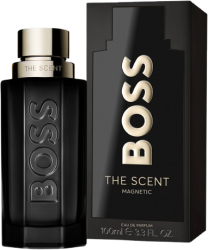 Apa de Parfum cu vaporizator Hugo Boss The Scent for Him Magnetic 100 ml 