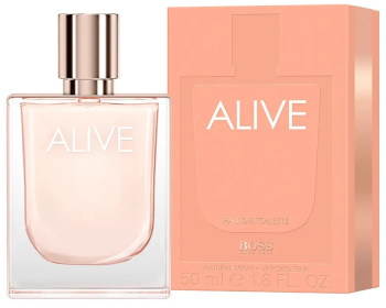 Apa de Toaleta cu vaporizator Hugo Boss Alive 50 ml 