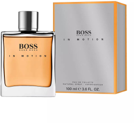 Apa de Toaleta cu vaporizator Hugo Boss BOSS in Motion Original 100 ml 