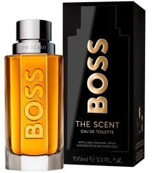 Apa de Toaleta cu vaporizator Hugo Boss The Scent 100 ml 