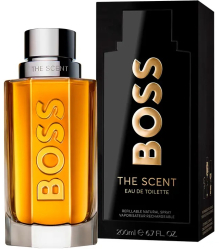 Apa de Toaleta cu vaporizator Hugo Boss The Scent 200 ml 
