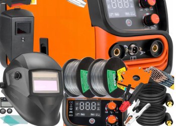Aparat invertor sudura MIG MMA 250A sarma flux fara gaz + Masca sudura cu inchidere automata + accesori sudura KD1875+V75207+AZ-ES019+RSZ+