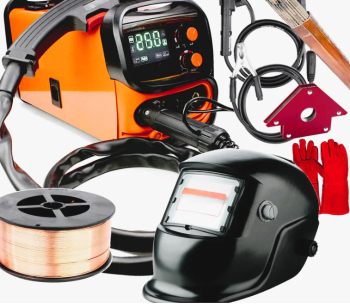 Aparat invertor sudura MIG MMA 250A sarma flux fara gaz + Masca sudura cu inchidere automata + accesorii extra KD1875+V75207+RSZ+KD1153+K