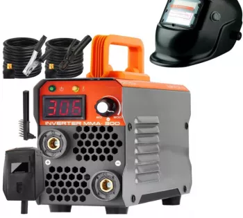 Aparat invertor sudura sudat 300 Amperi + masca de sudura KD1870+V75207 