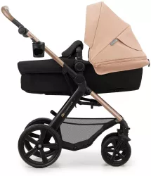 Carucior 3 In 1 Kinderkraft Moov 2 Sand Beige 