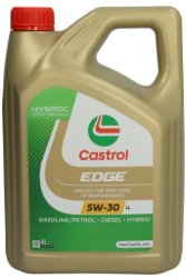 Castrol EDGE 5W30 LL 4Litri 