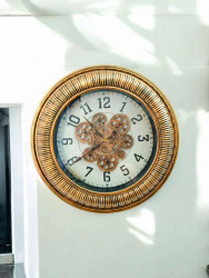 Ceas de perete rustic 50 cm 
