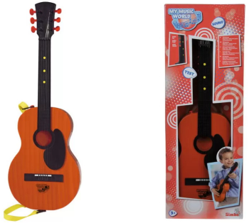 Chitara Country Simba cu functii audio 54 cm maro 