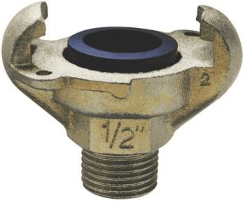 Cupla rapida cu gheare si filet exterior Ludecke KASS12 1 2 O12.5 mm 