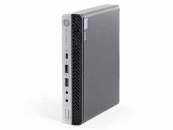 Mini PC HP EliteDesk 800 G4 Intel Core I7-8700 16GB RAM SSD 512GB Intel HD Graphics 630 