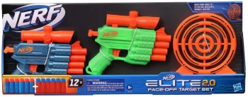 Nerf Blaster Nerf Set Elite 2.0 Face Off Target Set 