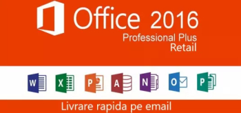 Office 2016 Pro Plus licenta permanenta Activare Online all languages 