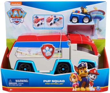 Patrula Catelusilor Pup Squad Vehicul De Baza Patroller 