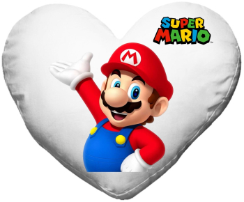 Perna inima super mario character 