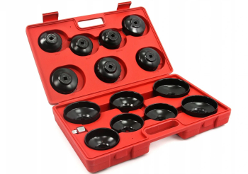 Trusa set chei pentru filtru ulei 15 piese metal M57610 