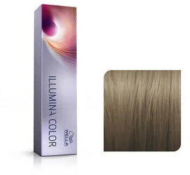 Vopsea de par permanenta Wella Professionals Illumina Color 7/81 blond mediu perlat cenusiu 60 ml 