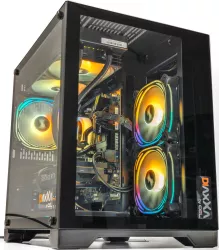 PC Gaming DiaxXa AMD Ryzen 7 8700G 48GB DDR5 SSD 1TB M.2 NVMe AMD Radeon RX 9070 16GB GDDR6 256 bit 