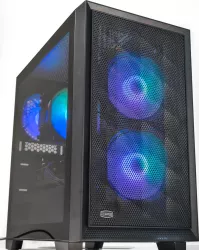 PC Gaming DiaxXa Smart Gamer Intel Core i5-14400F 32GB DDR5 SSD 1TB M.2 NVMe NVIDIA GeForce RTX 4060 8GB OC GDDR6 DLSS 3 