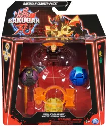 BAKUGAN STARTER PACK BRUISER MANTID TITANIUM TROX 
