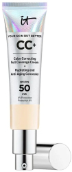 CC Cream cu acoperire medie iT COSMETICS Your Skin But Better CC+ SPF50+ fair 32 ml 
