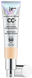 CC Cream cu acoperire medie iT COSMETICS Your Skin But Better CC+ SPF50+ light 32 ml 