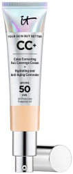 CC Cream cu acoperire medie iT COSMETICS Your Skin But Better CC+ SPF50+ medium 32 ml