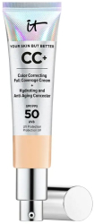 CC Cream cu acoperire medie iT COSMETICS Your Skin But Better CC+ SPF50+ neutral medium 32 ml